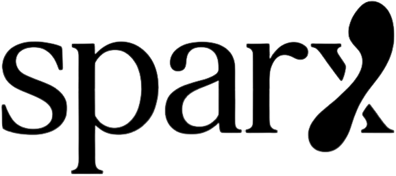 Sparx White Logo